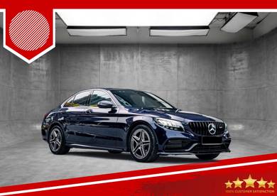 2021 Mercedes Benz C200 AMG 200 AMG LINE