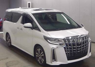 Toyota Alphard SC in Bandar Sunway, SGR