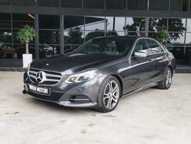 Mercedes Benz E250 250 CGI BlueEFCY AVANTGRADE in Kajang, SGR