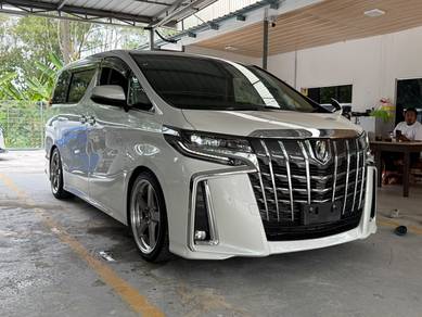 Toyota Alphard SC in Bangi, SGR