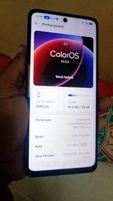 oppo a3 8/128gb dapat fon dengan case saja 