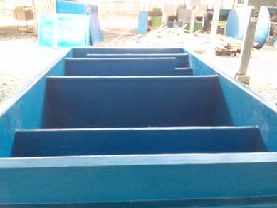 Fiberglass Bio Filter Tank /  Filtration Tank   :
