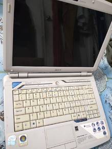 acer laptop rosak