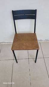 Each price)IKEA SANDSBERG Chair Black/brown staine
