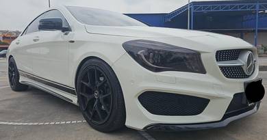 Mercedes Benz CLA180 180 (CBU) in Ampang, SGR