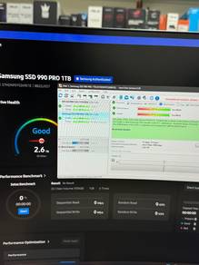 I5-12500 & NVme samsung 990Pro 1Tb