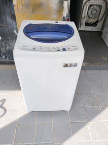 Toshiba washer washing machine mesin basuh 7.2 k