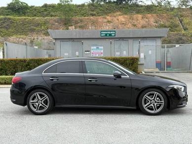 Mercedes Benz A180 180 SE (CBU) in Puncak Alam, SGR