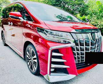 Toyota Alphard 2.5 SC in Damansara Heights, KUL
