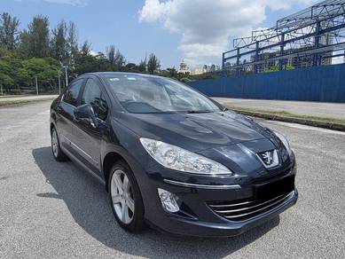 Peugeot 408 in Sungai Besi, KUL