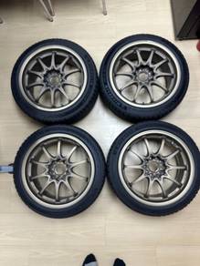 Rays CE28N CE28 Japan 17x8JJ 114x5 ET33 FD2R DC5