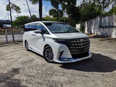 2025 Toyota Alphard Z