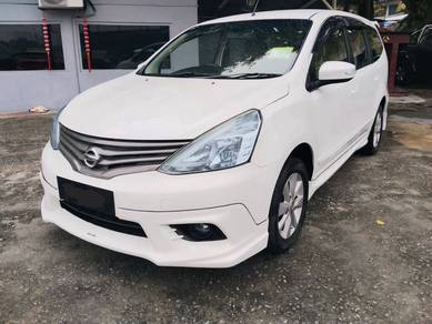 Nissan Grand Livina CLASSIC/COMFORT in Ampang, SGR
