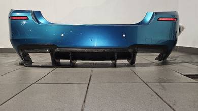 bmw f10 rear m5 bumper with carbon diffuser