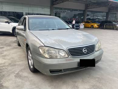 2005 Nissan Cefiro EXCIMO G