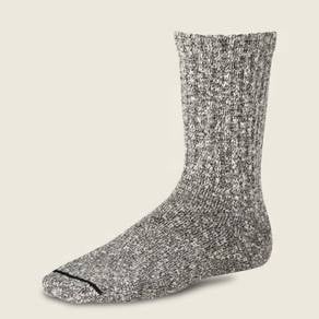 66% Cotton Raggs White/Black 97167 Red Wing Socks
