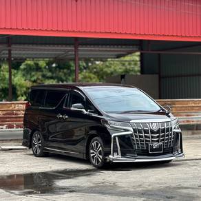 Toyota Alphard 2.5 SC in Kota Kinabalu, SBH