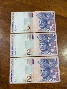 Duit Kertas Lama Malaysia Dan Luar Negara