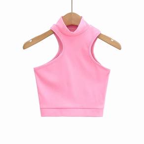 pink fashion top