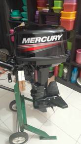 Enjin bot Mercury 8hp