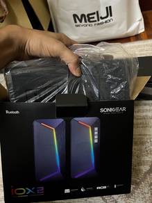 SONICGEAR - IOX Speaker & Neox 250BT USB speaker