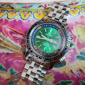 Ricoh World Time Automatic Watch 