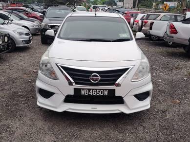 2015 Nissan Almera E