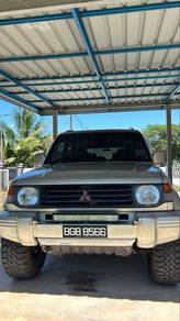 Mitsubishi Pajero in Besut, TRG