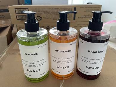 Aromatic SHOWER GEL - 400ML