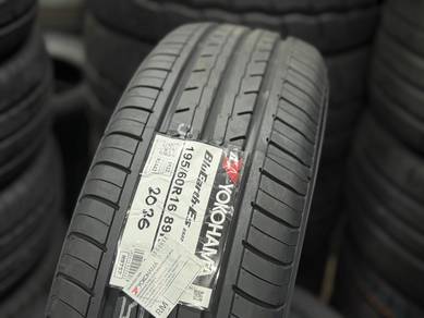 Tayar Baru 195 60 16 Yokohama BluEarth ES32 2026