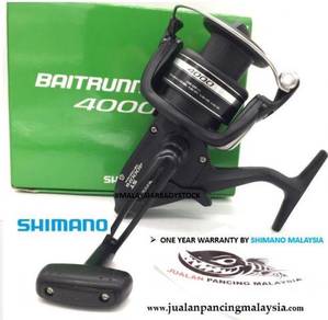 Shimano baitrunner st 4000