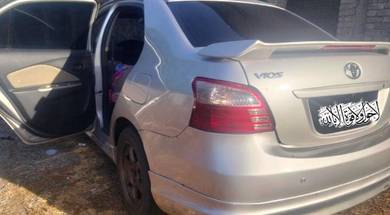 Toyota Vios E in Besut, TRG