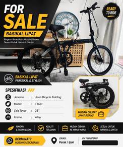 JAVA TT 451 Folding Bike