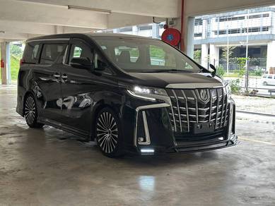 Toyota Alphard SC in Chan Sow Lin, KUL