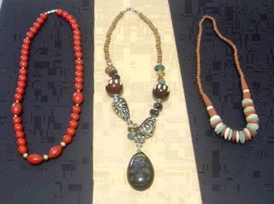 Retro Necklaces - Set of 3