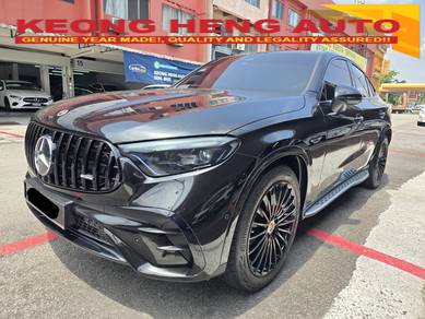Mercedes Benz GLC300 300 4MATIC COUPE in Cheras, KUL
