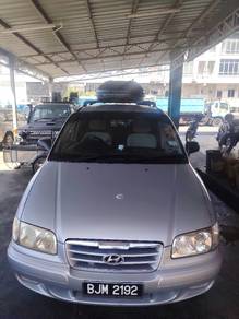 Hyundai Trajet GLS in Kajang, SGR