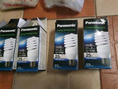 Bulb Lampu Rumah Panasonic Puchong Sunway PJ KL