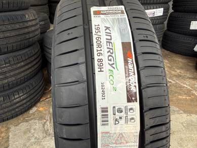Tayar Baru 195 60 16 Hankook kinergy eco2 2026 new