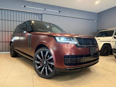 Land Rover Range Rover Vogue VOGUE FIRST EDITION P530 LWB in Petaling Jaya, SGR