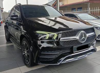 Mercedes Benz GLE450 Coupe 450 4MATIC AMG LINE in Johor Bahru, JHR