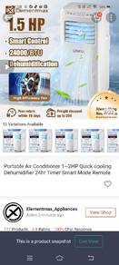 Portable air conditioner 1.5 Hp