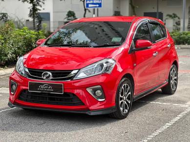 2021 Perodua MyVi AV