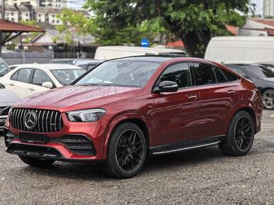 Mercedes Benz GLE53 53 AMG 4MATIC+ COUPE in Sungai Nibong, PNG