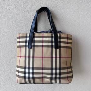 Burberry Nova Check mini tote bag
