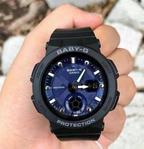 Casio BABY G BEACH TRAVELER BGA250-1 -ORIGINAL