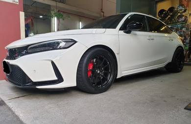 Honda FL5 FK8 Sport Rim TE37 CE28 Custom Forged