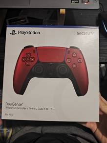 PS5 Volcanic Red Controller 