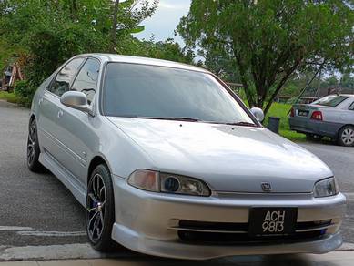 Honda Civic E-EG8 in Bidor, PRK