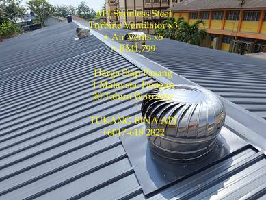 Wind Turbine Ventilator SEMENYIH DENGKIL JENJAROM
